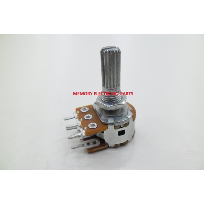 POTENTIOMETER POTENSIOMETER 50K STEREO TANPA CT APLUS
