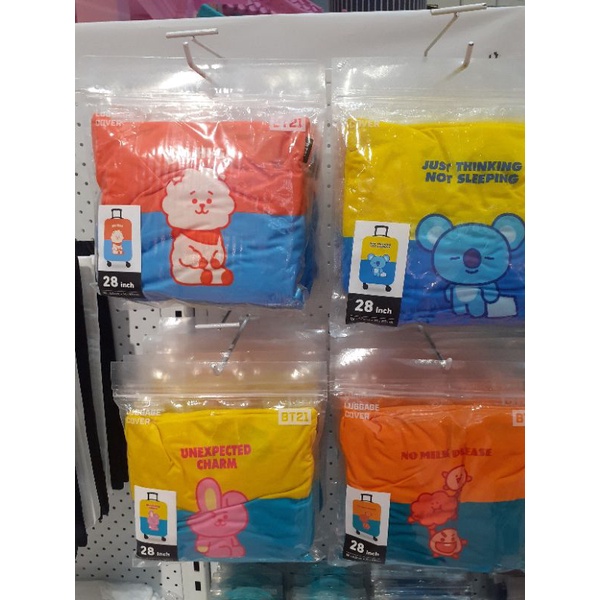 BT21 OFFICIAL LINE FRIENDS LUGGAGE COVER