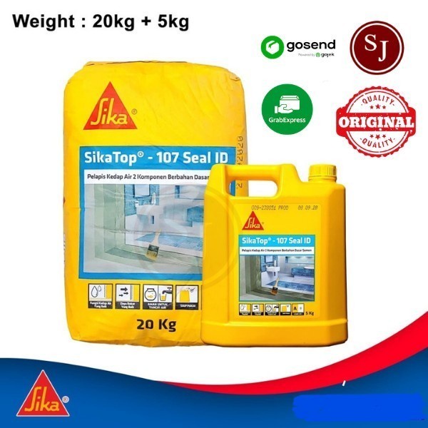 Waterproofing Sika Top Seal 107 (2 komponen)