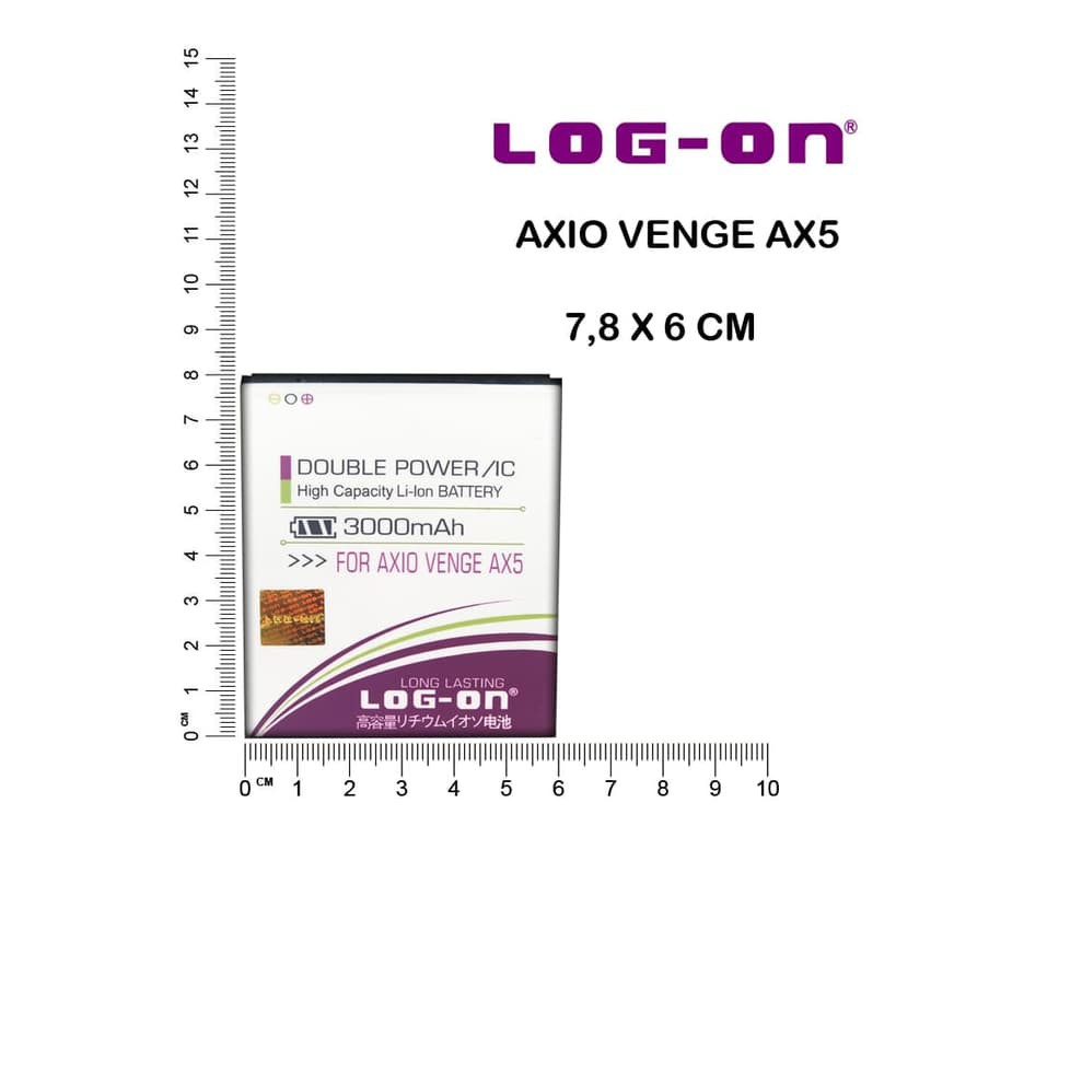 BATERAI LOG ON AXIOO AX5 - DOUBLE POWER BATRE