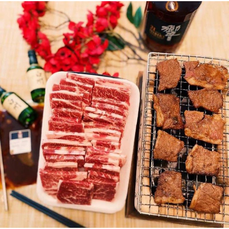 

Yakiniku premium set