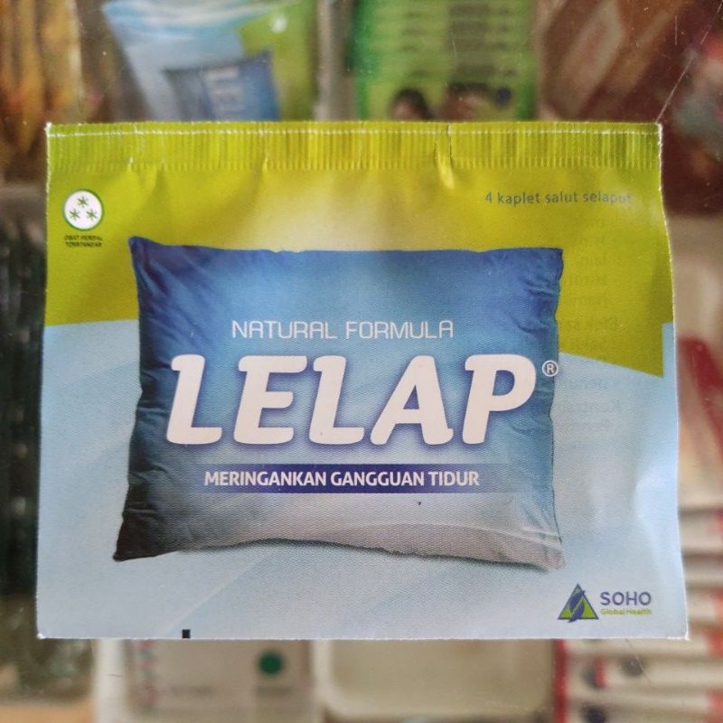 LELAP (obat tidur)