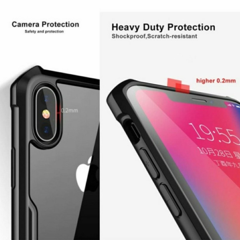 CASE FUSION ARMOR SHOCKPROOF IPHONE X XS / XR / XS MAX - GA