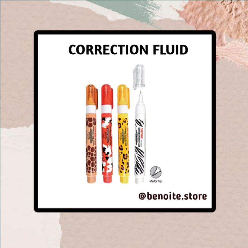 

correction fluid animal cf- s224