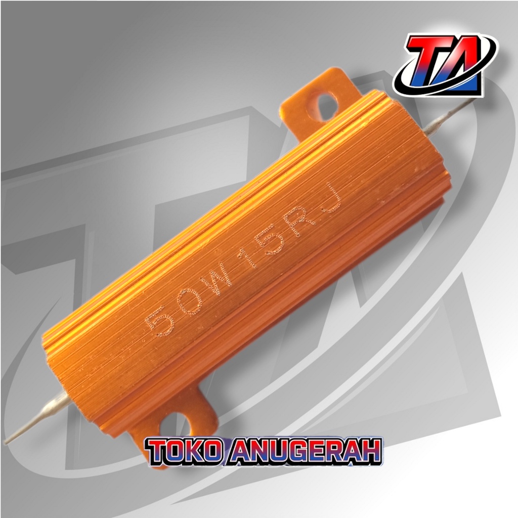 RESISTOR 50WATT 15 OHM / 50 WATT 15 OHM