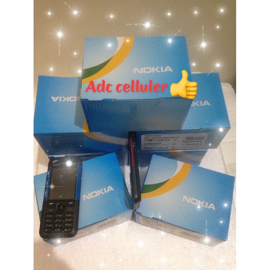 Nokia 5310 xpressmusic refurbished  PROMO