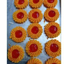

Strawberry Cookies