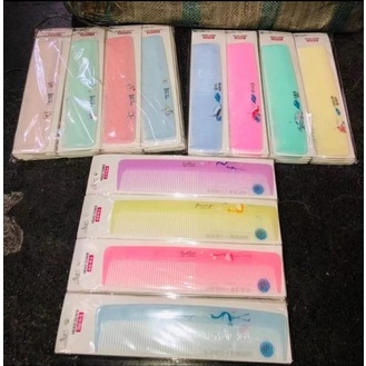 SISIR PLASTIK GAGANG KECIL / BESAR / SISIR PANJANG