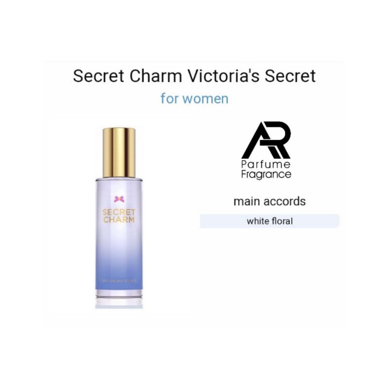 ARparfum - VICTORIA CHARM - BEST SELLER for WOMAN !! 99% Aroma Original,Lembut dan Tahan lama