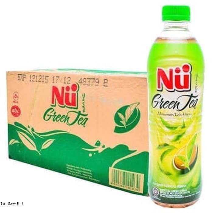 

Nu Green Tea All Variant 450 ml Isi 24 Botol / Kardus