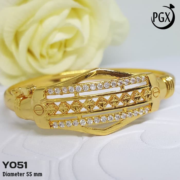 LMX Y051 Gelang Bangkok Xuping Yaxiya   18K Limited