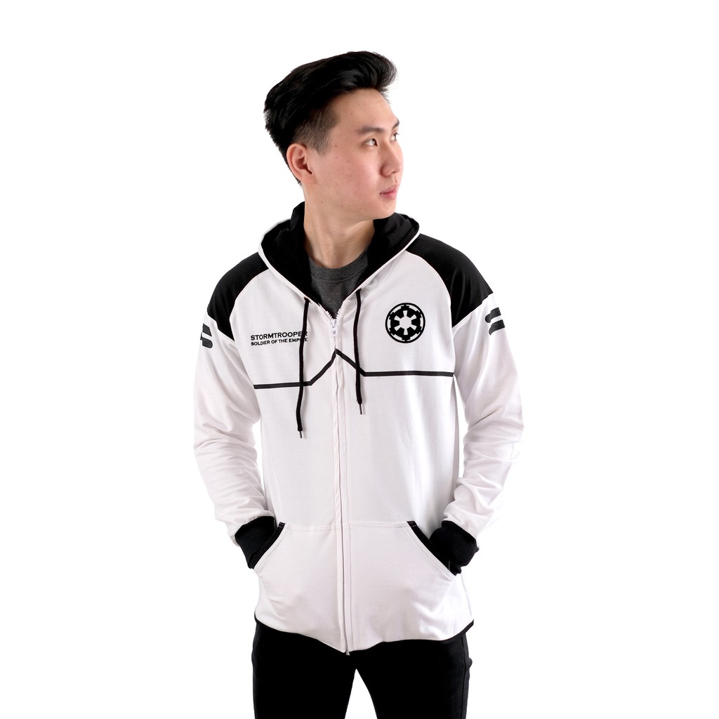 Star Wars Jaket Star Wars / Dewasa / Warna Putih