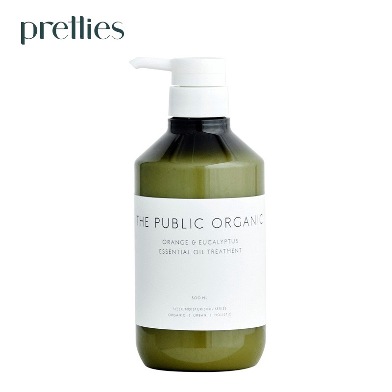 The Public Organic Orange Eucalyptus Essential Oil Treatment