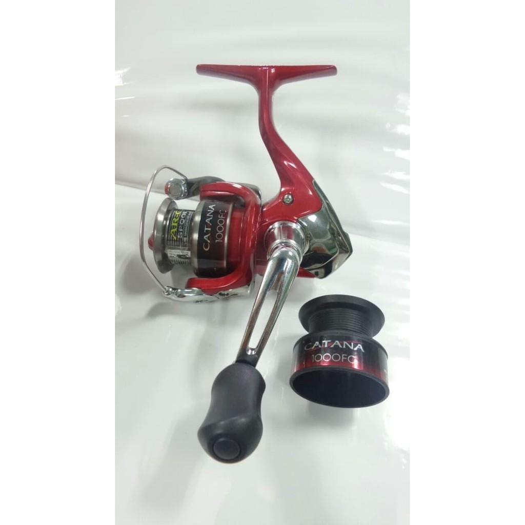 alat pancing mantul habis REEL SHIMANO CATANA 1000 FC