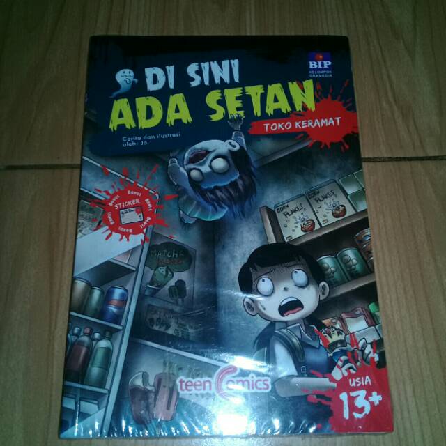 Di sini ada setan toko keramat