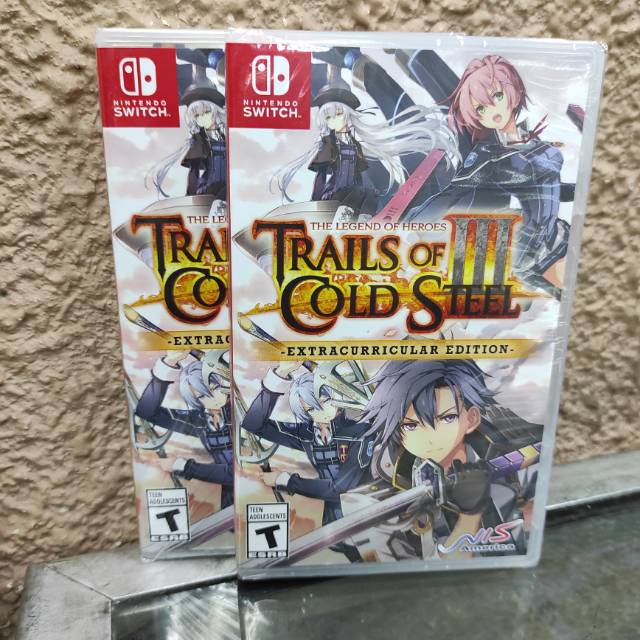 Switch The Legend of Heroes Trails of Cold Steel III/3