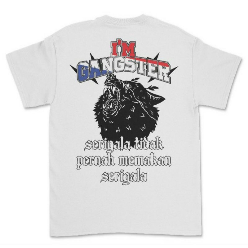 T-shirt  im gangster serigala