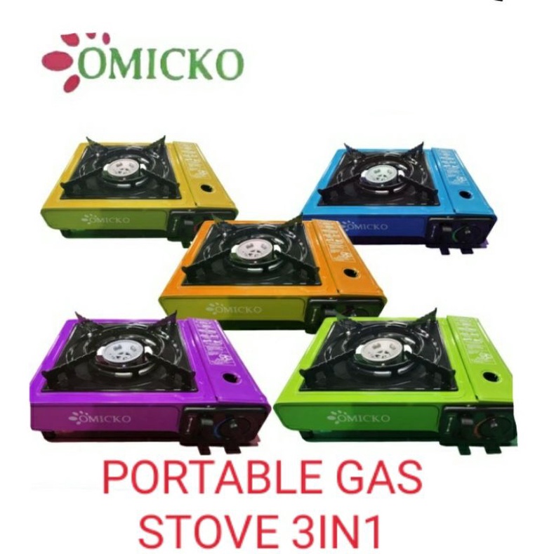 KOMPOR GAS PORTABLE 3IN1 HARGA PROMO
