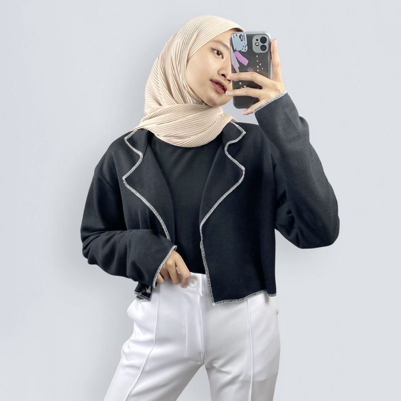 JAKET SWEATER WANITA SOLAR OUTER CARDIGAN | sweater wanita