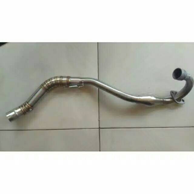 Leheran Knalpot KLX-D'TRACKER 150 KLX BF S L CRF PIPA KNALPOT KLX