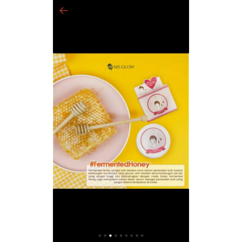 

msglow underarm/msglow original