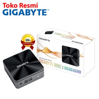 Gigabyte Mini Pc Brix Gb Bxpi3 4010 S28g Brix Projector Shopee Indonesia