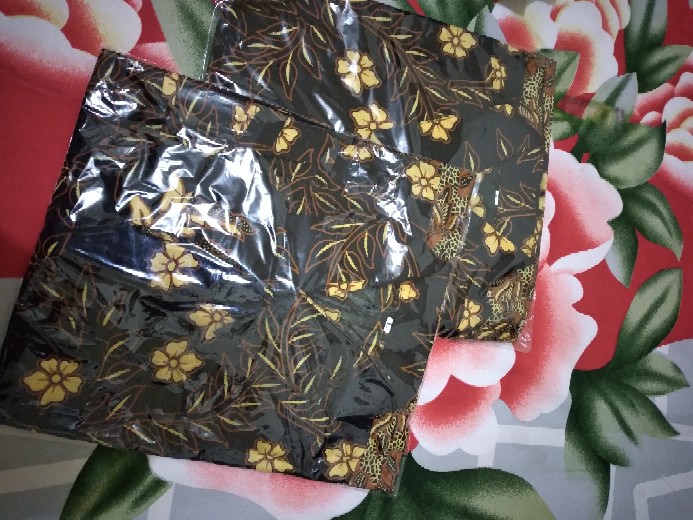 Manuk Kuning Maura Couple-sania Ruffle Batik Couple Ori Ndoro Jowi Dnt Garansi Termurah Shopee Mera