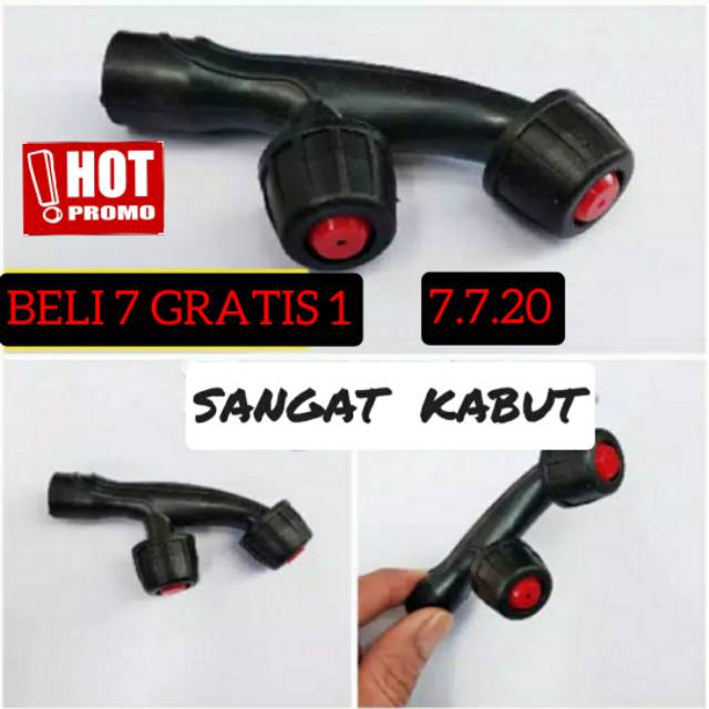 NOZZLE SPRAYER ELEKTRIK KABUT