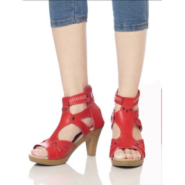 SALE HABIS LeeShoes Heels cantik premium HLTHeels