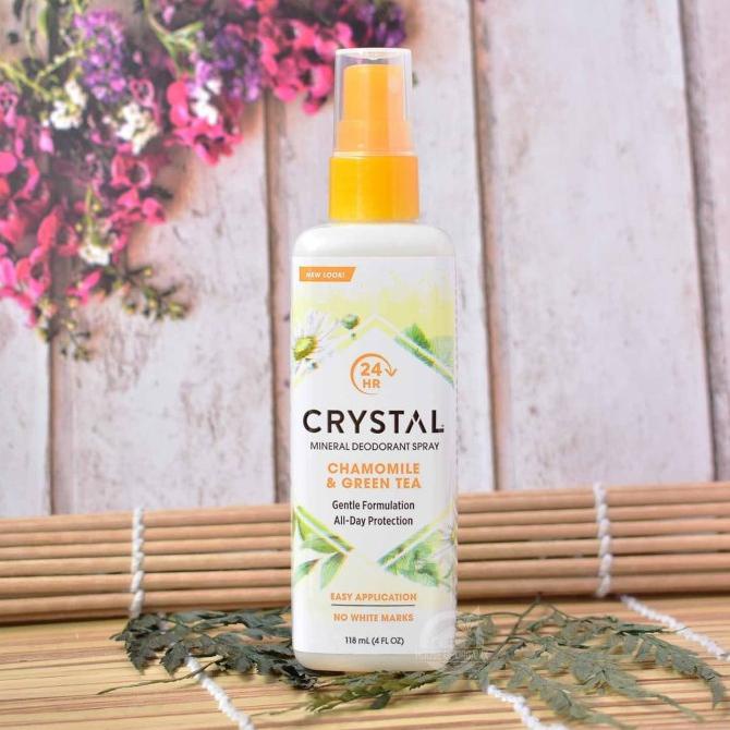 

Mineral Deodorant Spray 118 ml