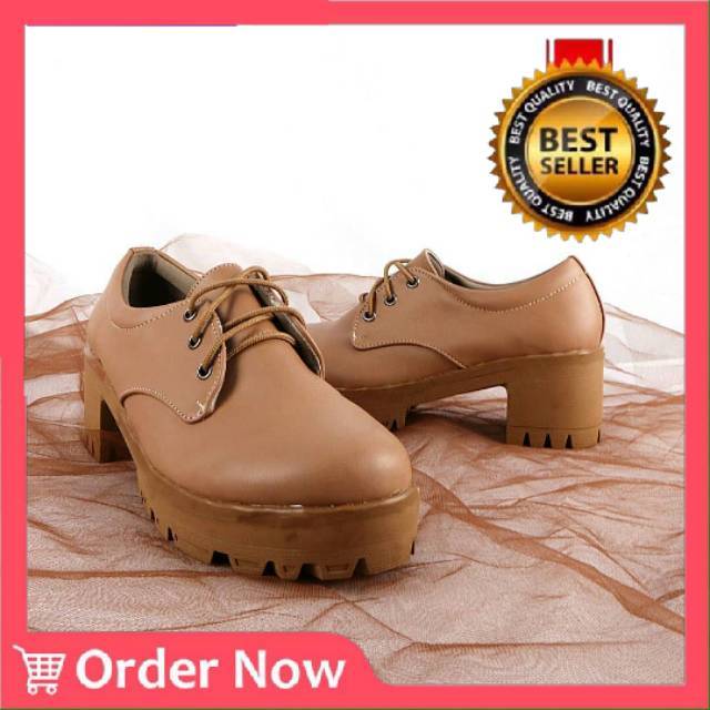 Sepatu Boots Wanita Hak tinggi original Gazelle