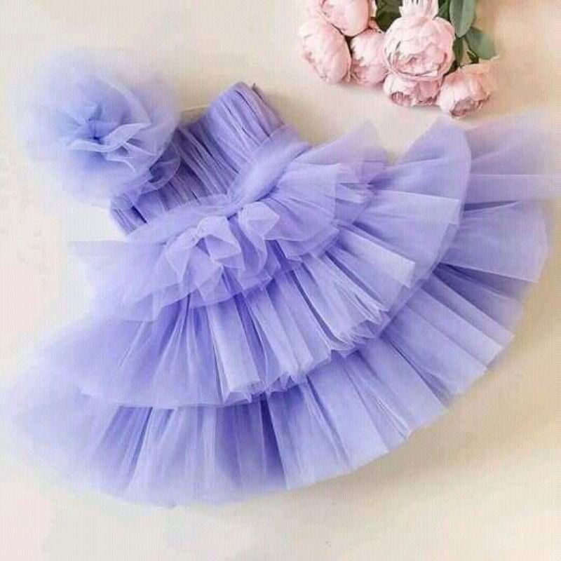 DRESS BAJU ANAK PEREMPUAN GAUN PESTA ULANG TAHUN BAYI PEREMPUAN DRESS PRINCESS JASMINE ELSA BAYI PER