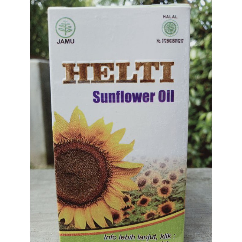 

Helti Herbal Sunflower Oil