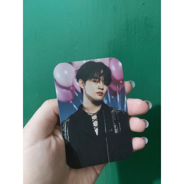Photocard PC Chenle Tincase NCT Resonance Exclusive from SM GLOBAL