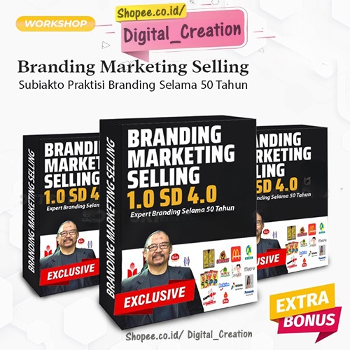 Branding Marketing Selling - Bersama Ahlinya | Solusi Dari Persoalan Branding