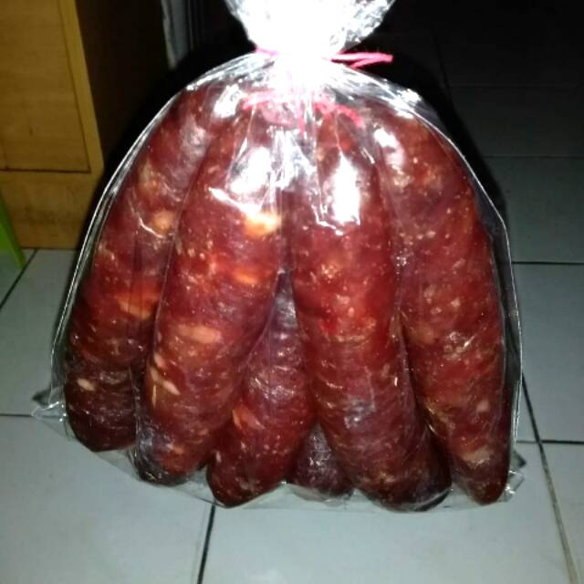 

Sosis Babi Khas BALI ASLI! ✨ || 1 kg (isi 12-14 biji) || PO 2-4 hari ⚠