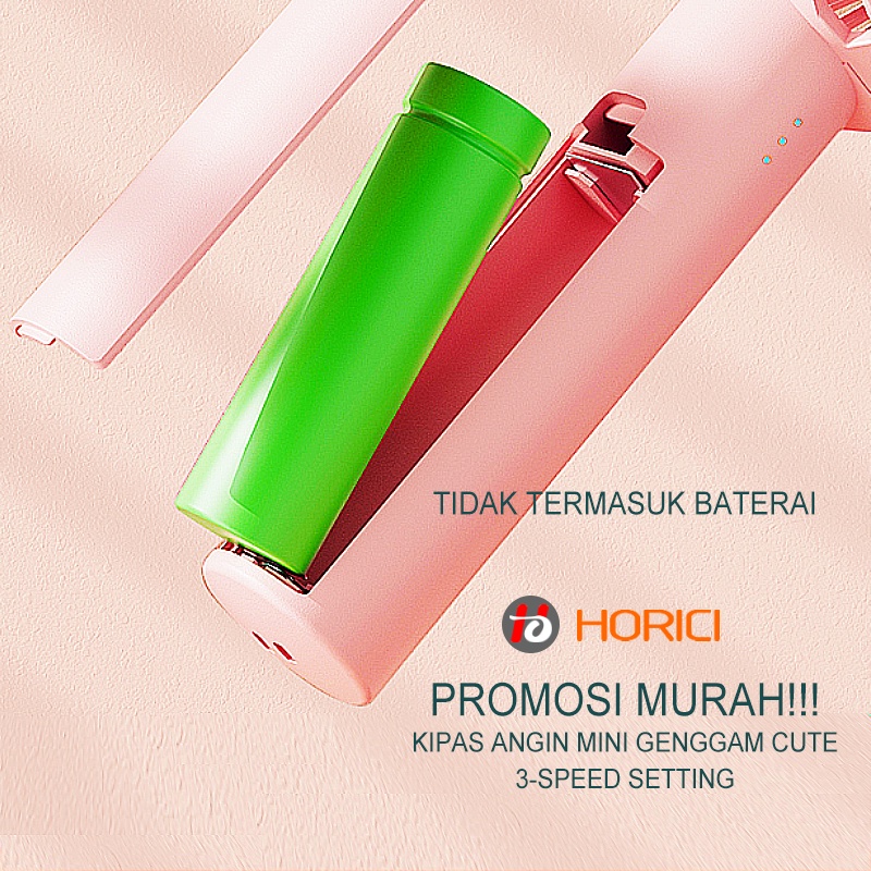 PROMOSI MURAH!!! KIPAS ANGIN MINI GENGGAM CUTE / KIPAS LIPAT PORTABLE / MINI FAN-6