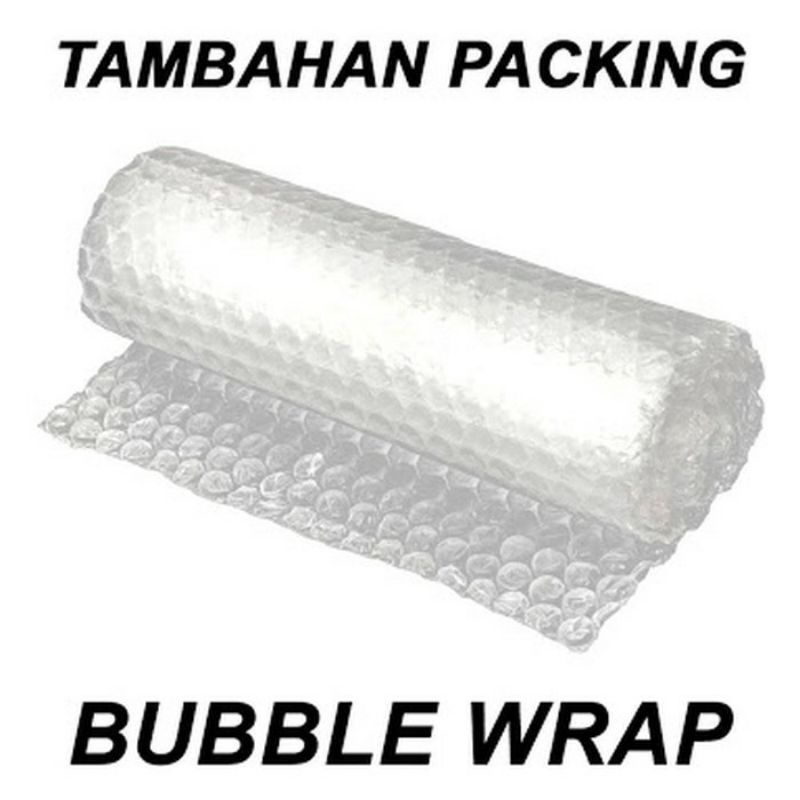 

BUBBLE WRAP (TAMBAHAN PACKING AMAN)