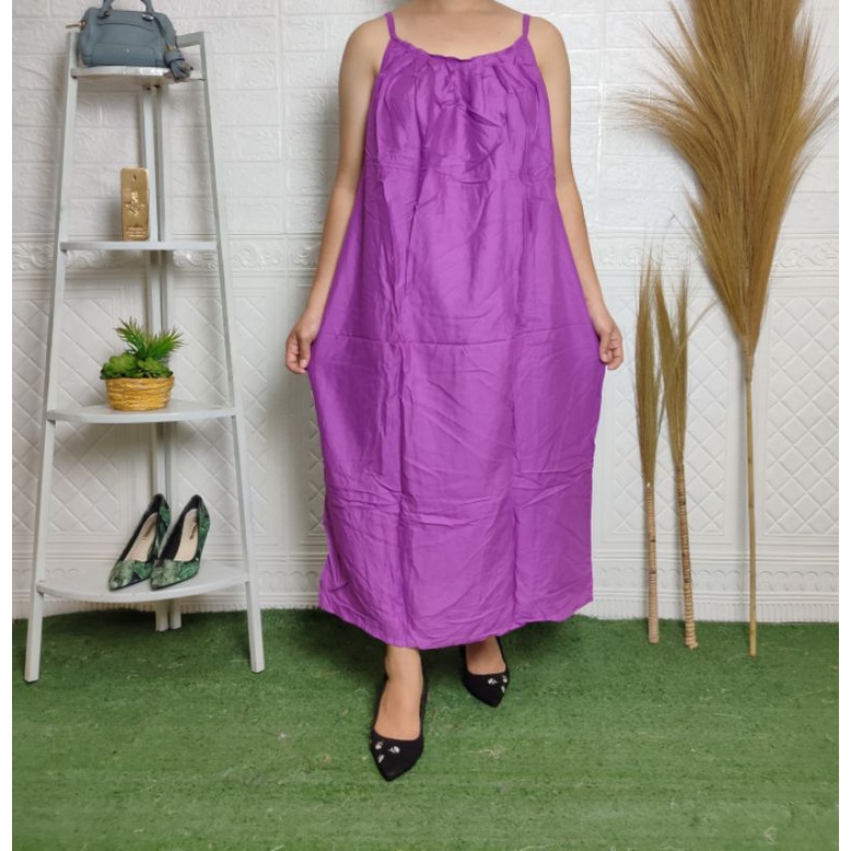 daster tali satu polos