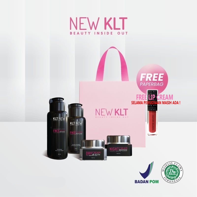PAKET CREAM NEW KLT BLACK ORIGINAL