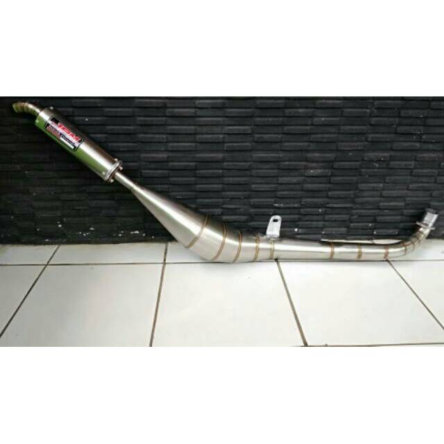 knalpot racing JPM RACING EXHAUST for Fizr