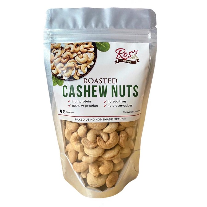 

Kacang mete/ mede Premium 200 gr- kacang panggang - oven - cashew