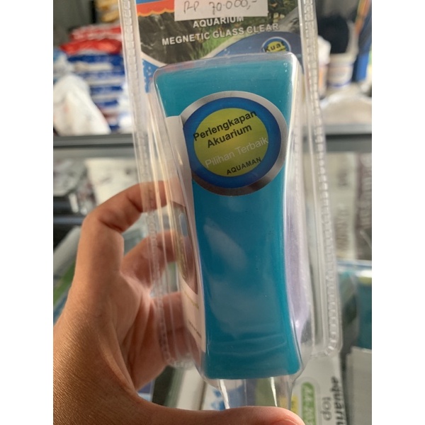 Magnet pembersih aquarium