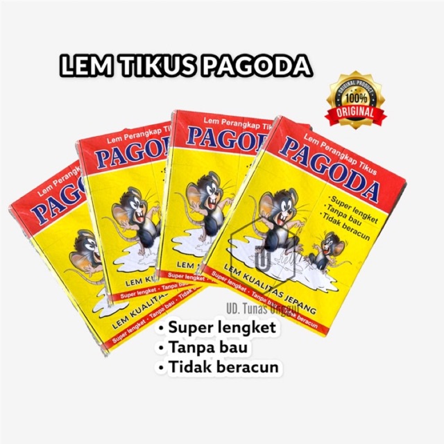 [ORI]LEM TIKUS PAPAN/LEM TIKUS PAGODA