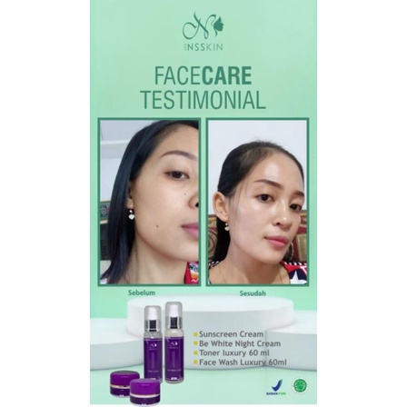 PAKET WAJAH REGULER new nsskin