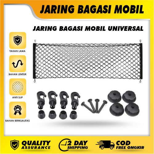 Jaring Bagasi Mobil Belakang mobil / Jaring bagasi universal