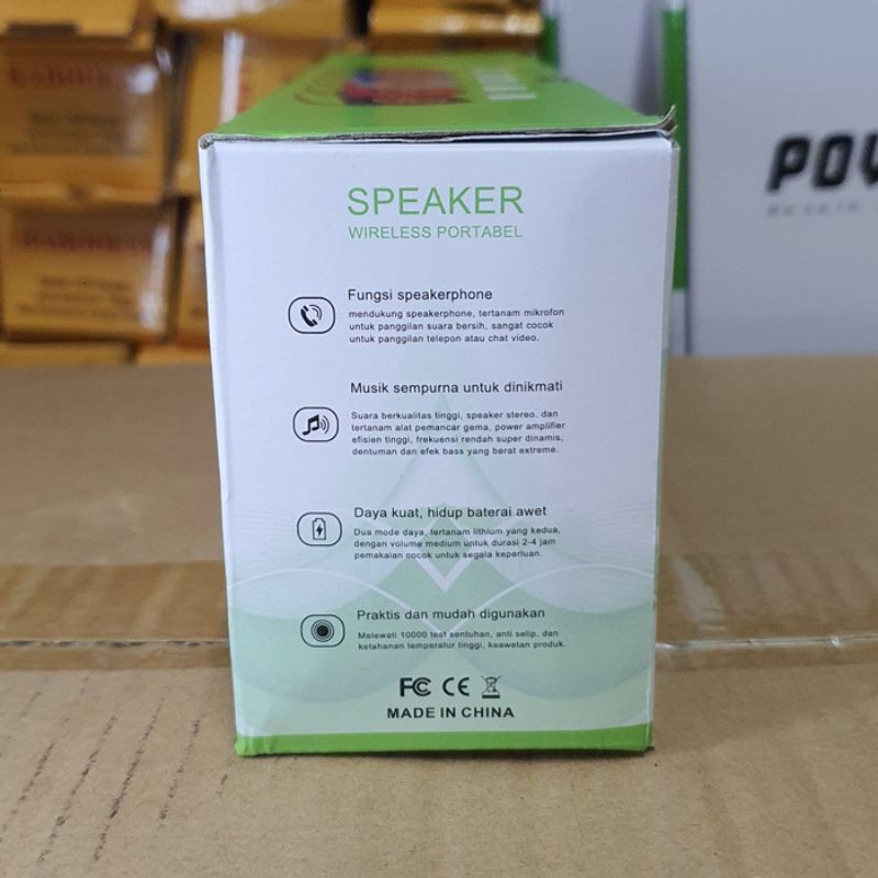 Speaker praktis Speaker Bluetooth Fleco F 35