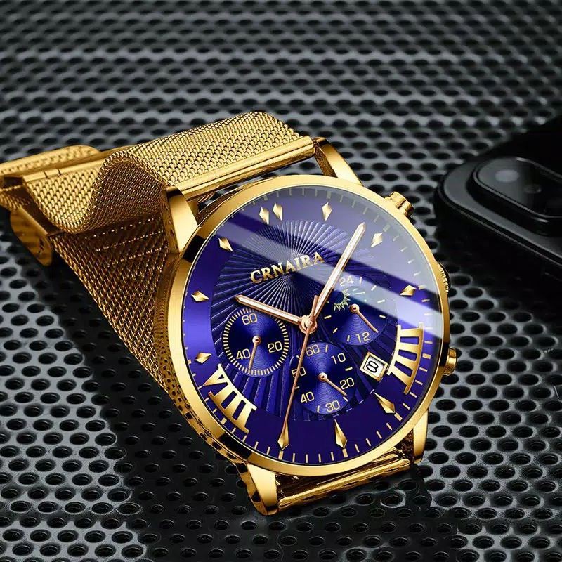 jam tangan pria mewah elegan full stiles tipis Sempel watermark 30M
