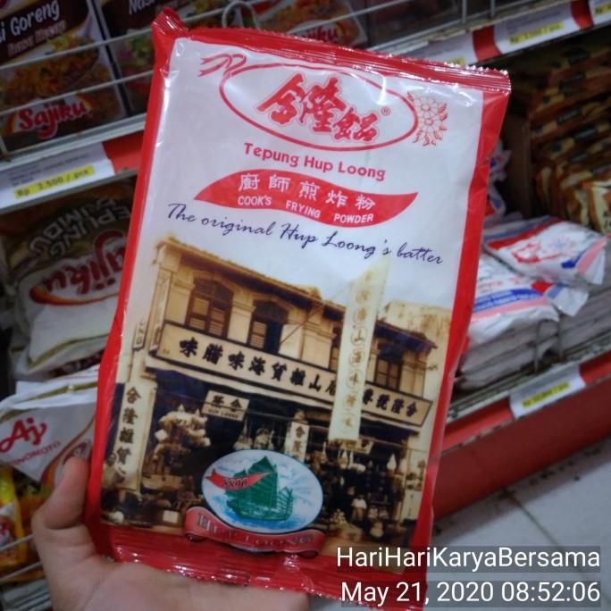 

[[COD]] TEPUNG GORENG HUP LOONG 245GR CUCI GUDANG Kode 555