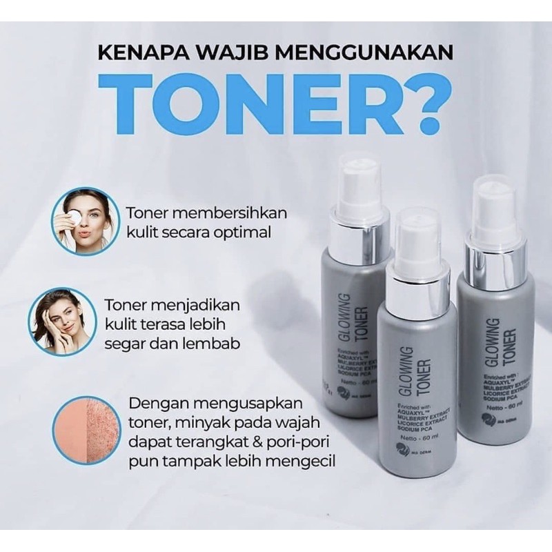 MS GLOW TONER